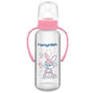 Hanymish 433 PP Baby Bottle with Handles 240 ml