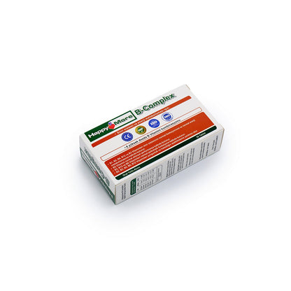 Happymore B Complex Vitamin Supplement 30 Tablets