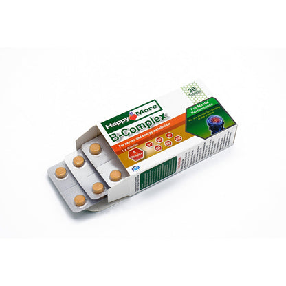 Happymore B Complex Vitamin Supplement 30 Tablets