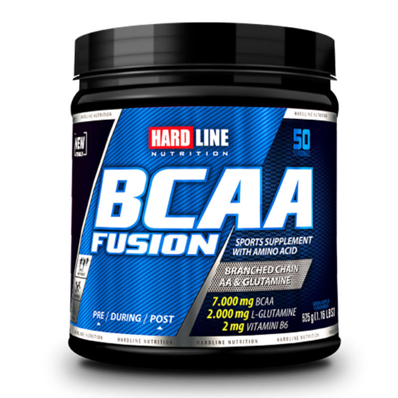 Hardline BCAA Fusion Pomegranate Supplement 525g