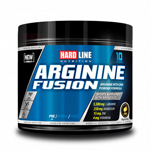 Hardline Arginine Fusion 130 Gr