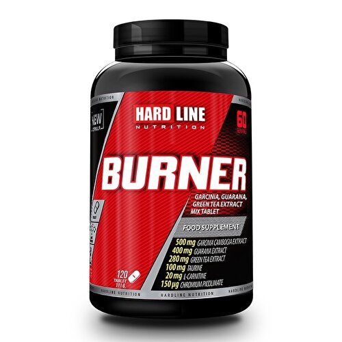 Hardline Burner 120 Tablet