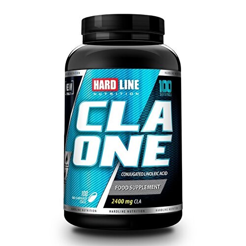 Hardline CLA One 1000 Mg 100 Gel Capsules