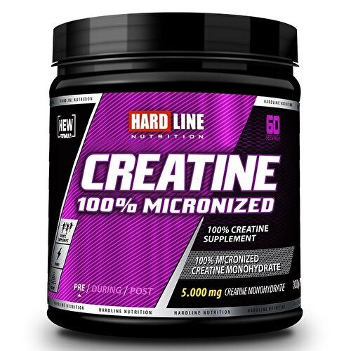 Hardline Creatine 100% Micronized 300 Gr