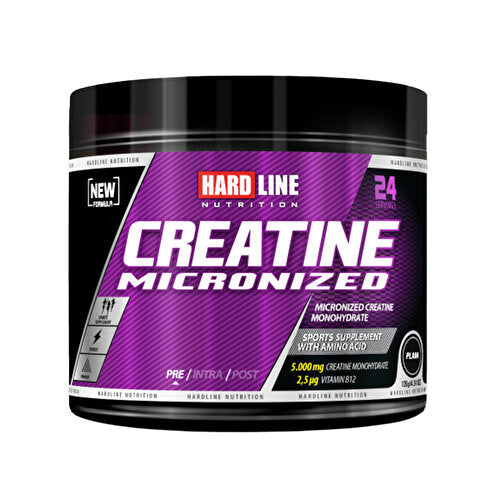 Hardline Creatine Micronized 120 Gr
