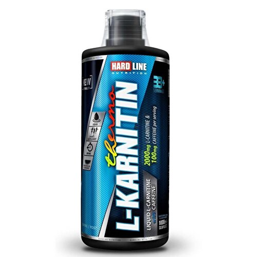 Hardline Thermo L-Carnitine Liquid 1000 mL