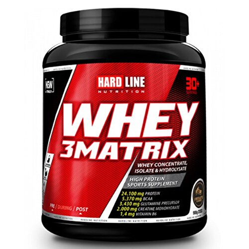 Hardline Whey 3 Matrix 908 Gr
