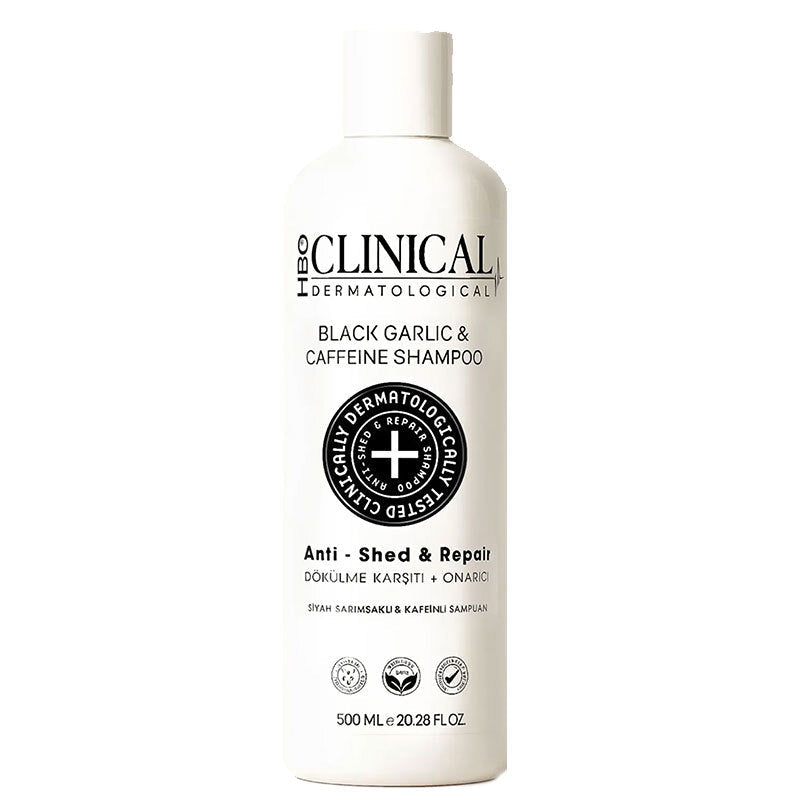 HBO Clinical Anti-Hair Loss Salt-Free Shampoo 500 ml