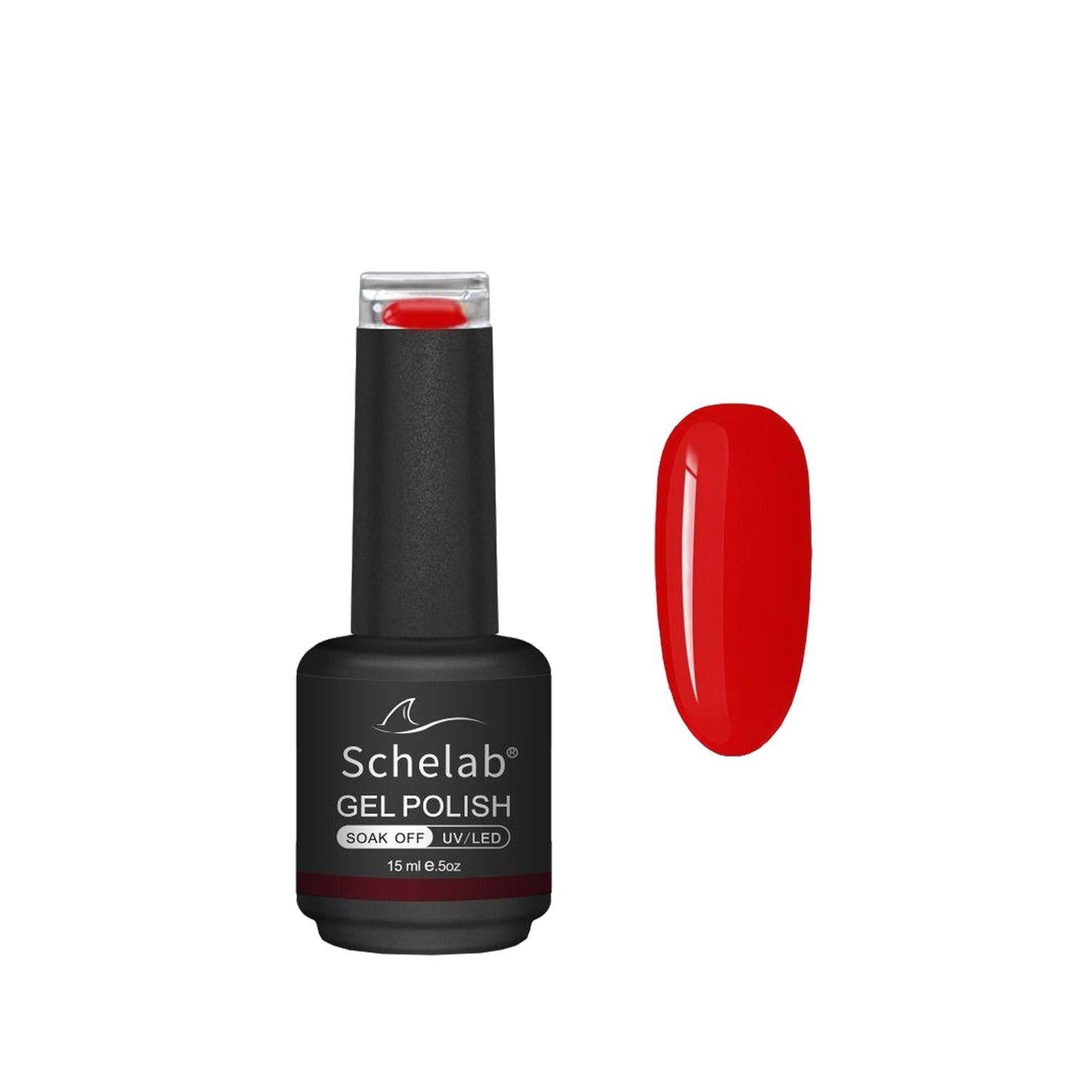 Schelab Gel Nail Polish - 3-Step Long Lasting Nail Care System, Shade 03, 0.51 fl oz