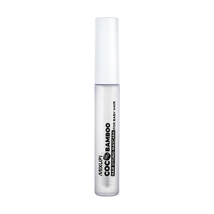 CocoBamboo Mixup. Hair Styling Mascara - Transparent, 12ml - Smooths, Styles, and Holds with Non-Residue Formula