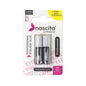 Nascita Black Eyelash Glue - 2 Pack, Safe & Reliable Adhesive for False Eyelashes, Beauty Essentials for Sensitive Eyes