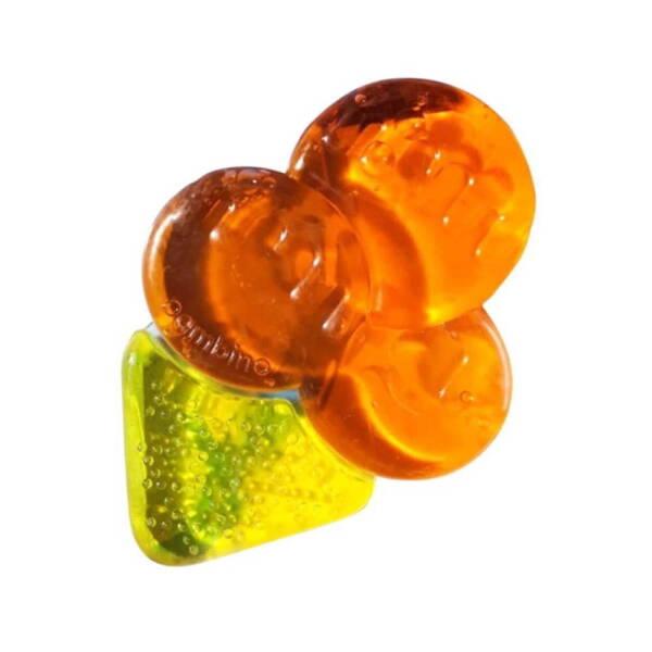 Bambino Water-Filled Teether Toy for Babies - Colorful, Soft & Safe Teething Relief