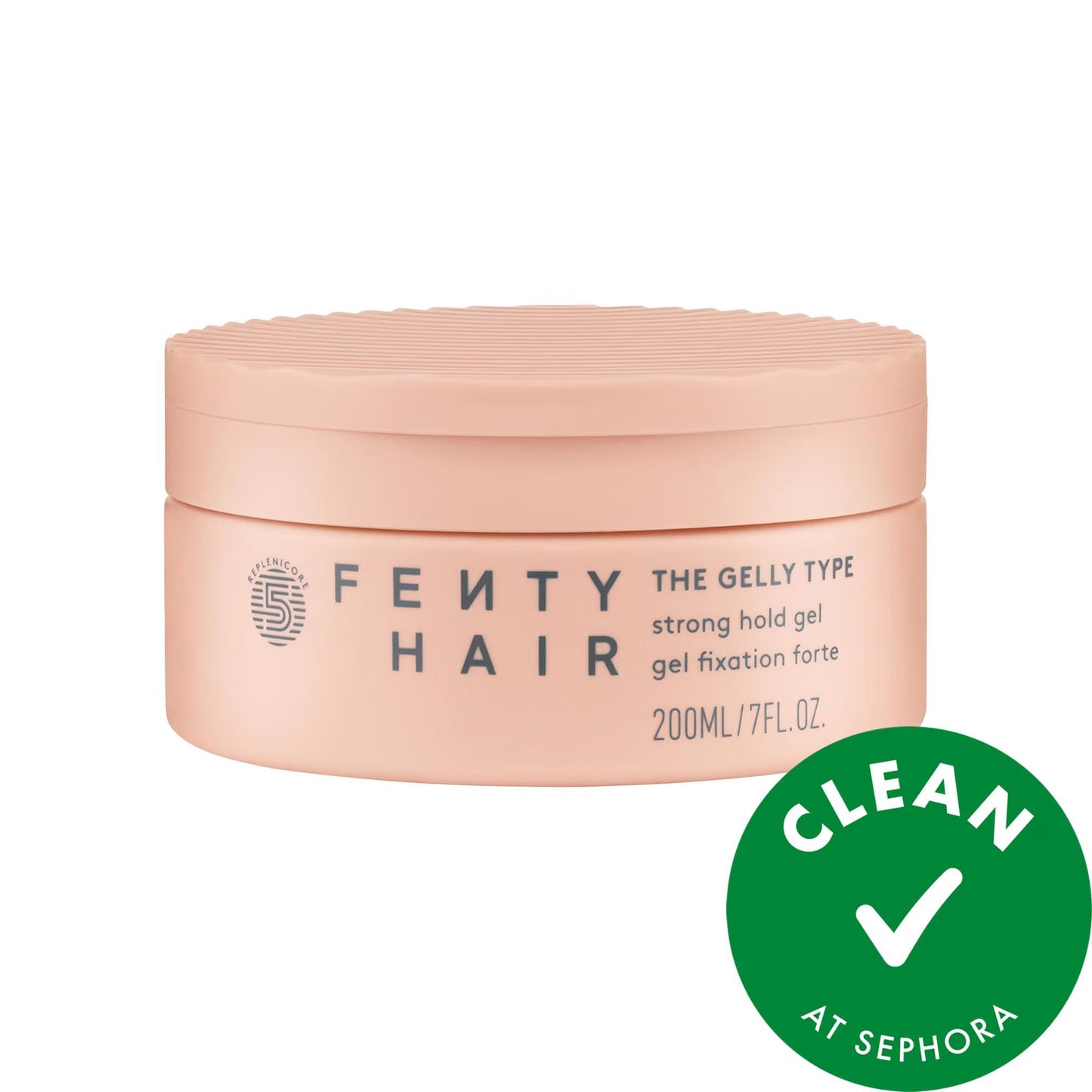 The Gelly Type: Strong Hold Hair Gel for Sleek Styles, Updos & Frizz Control | Vegan, Cruelty-Free & Shiny Hair