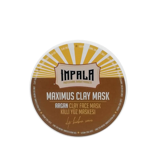 Impala Clay Face Mask with Argan - Natural Deep Cleansing & Nourishing Skincare - 400g