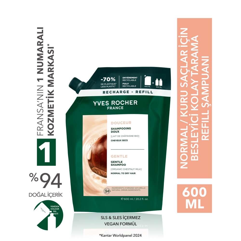 Douceur Nourishing Easy Combing Refill Shampoo 500ml