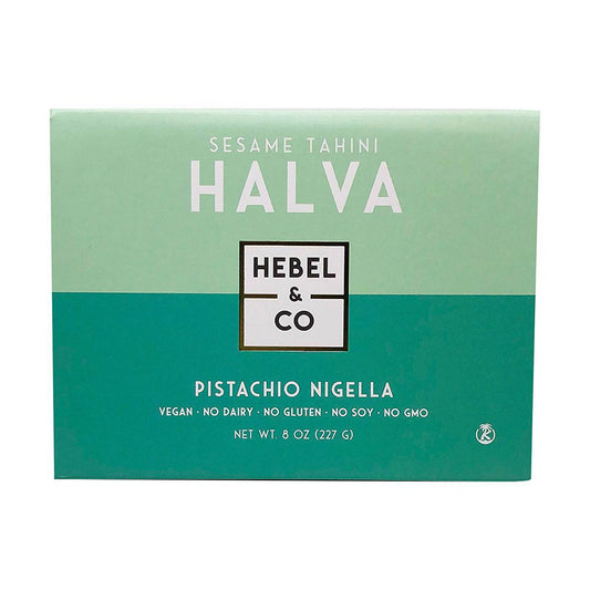 Hebel & Co - Organic Pistachio Nigella Halva (8OZ)
