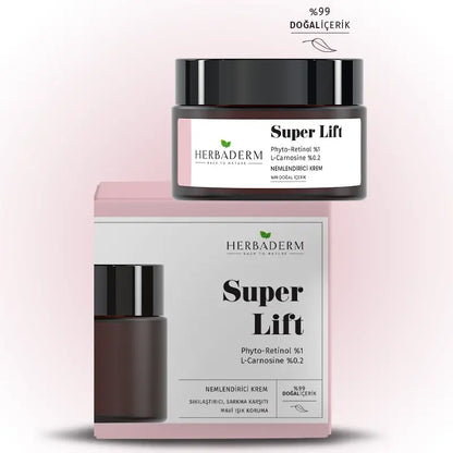 Herbaderm Super Lift Moisturizing Cream for Fine Lines 50ml