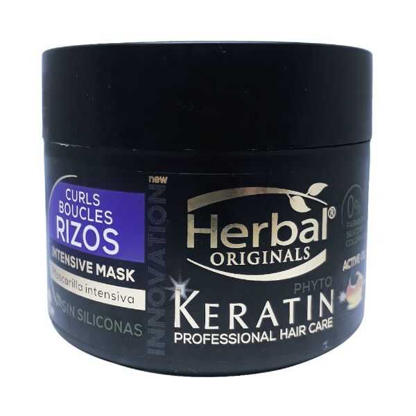 Herbal Originals Phyto Keratin Rizos Hair Mask 300 ml