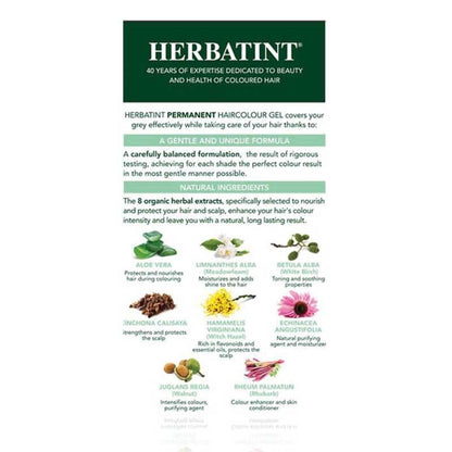 Herbatint 5M Light Mahogany Chestnut Hair Color Gel 135ml