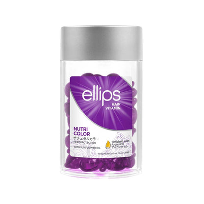 Ellips Nutri Color Hair Vitamin Capsules for Dyed Hair 50 Capsules
