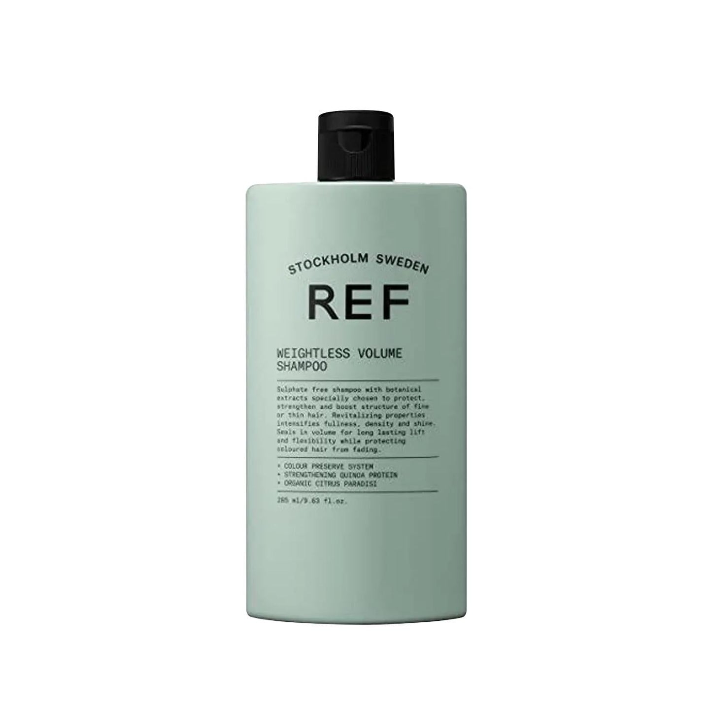 REF Weightless Volume Shampoo for Fine Hair 285 ml