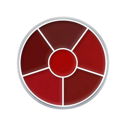 Kryolan Lip Rouge Wheel Classic Palette 30g