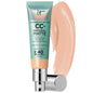 CC+ Cream Natural Matte Foundation with SPF 40 - Full Coverage, Vegan, Non-Comedogenic