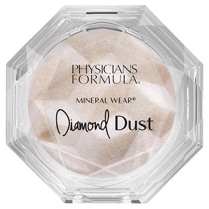 Physicians Formula Mineral Wear Diamond Glow Dust Starlit Powder - Radiant Glow Mineral Powder for Natural Makeup Look