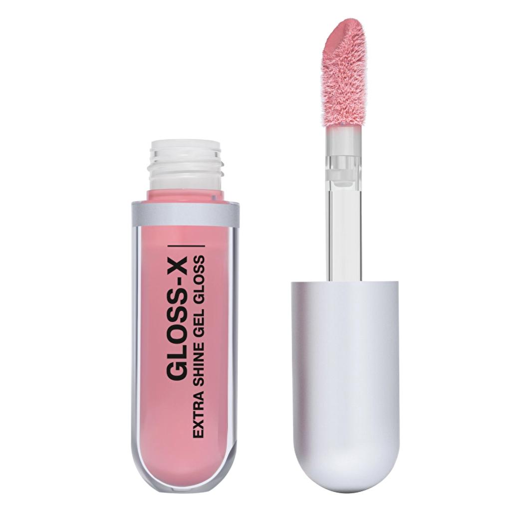 Influence Beauty Gloss-X Lip Gel Gloss in 06 Soft Glitch Pink
