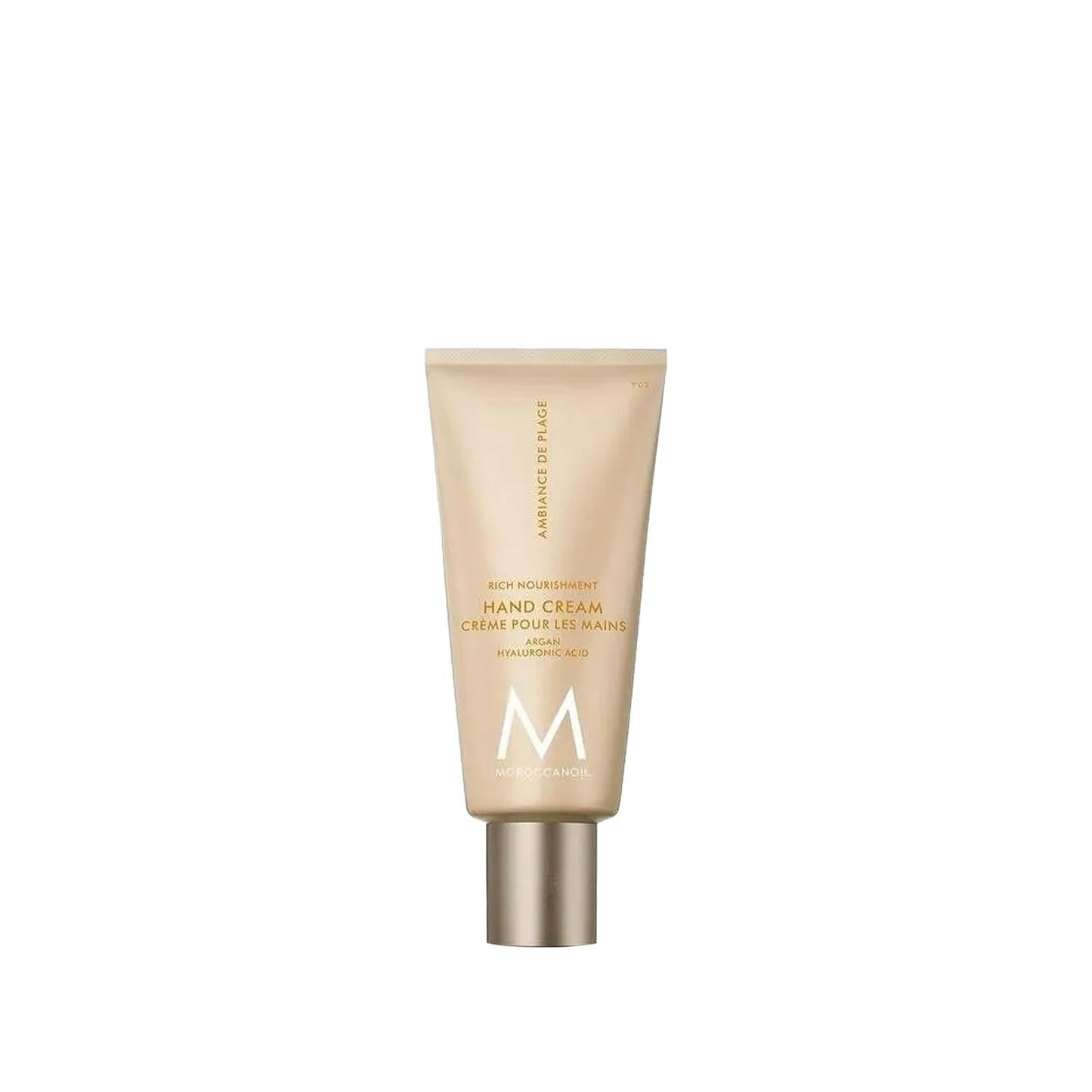 Moroccanoil Hand Cream Ambiance De Plage 40ml - Luxurious Moisturizing Hair Cream for Dry or Damaged Hair