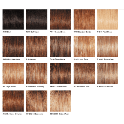 Raquel Welch High Profile Wig 100% Human Hair Hairpiece New - Choose Color