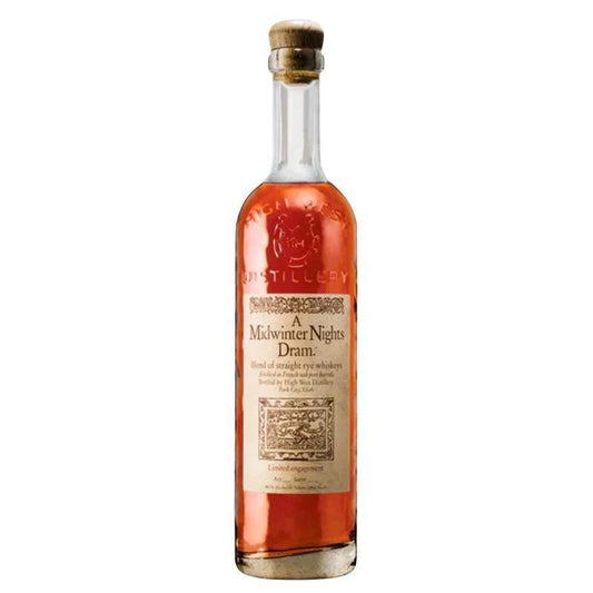 High West Distillery - 'A Midwinter Nights Dram' Rye - Act 10, Scene 3