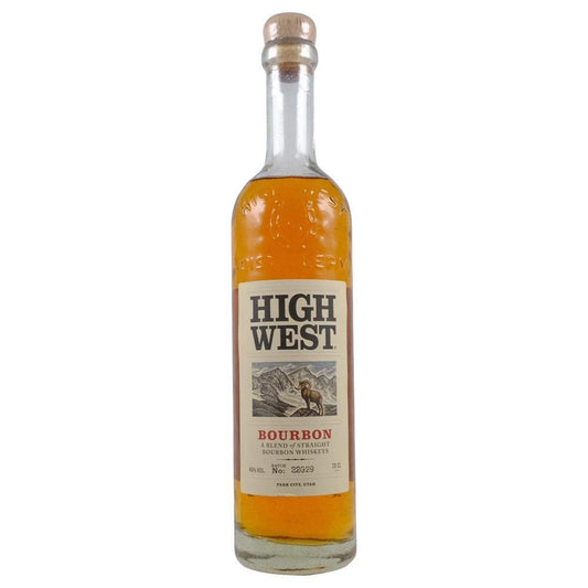 High West Distillery - Bourbon Whiskey (375ML)
