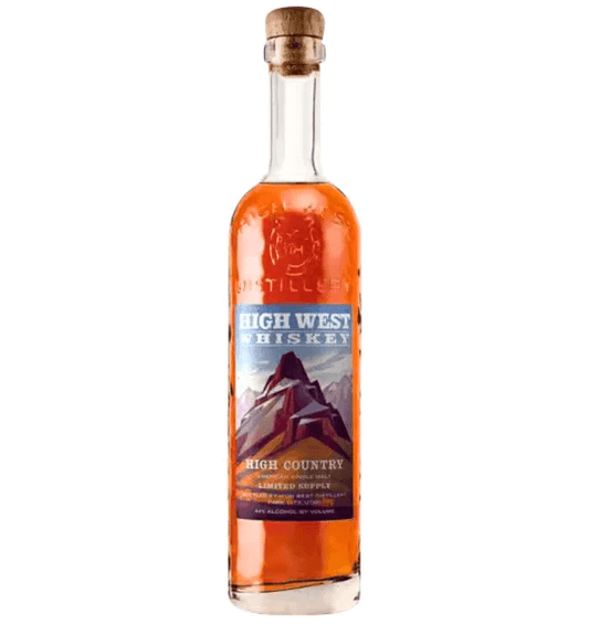 High West Distillery - 'High Country' American Single Malt (750ML)