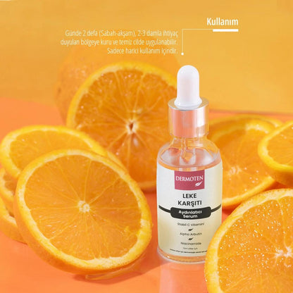 Dermoten Vitamin C Brightening & Dark Spot Serum 30 ml