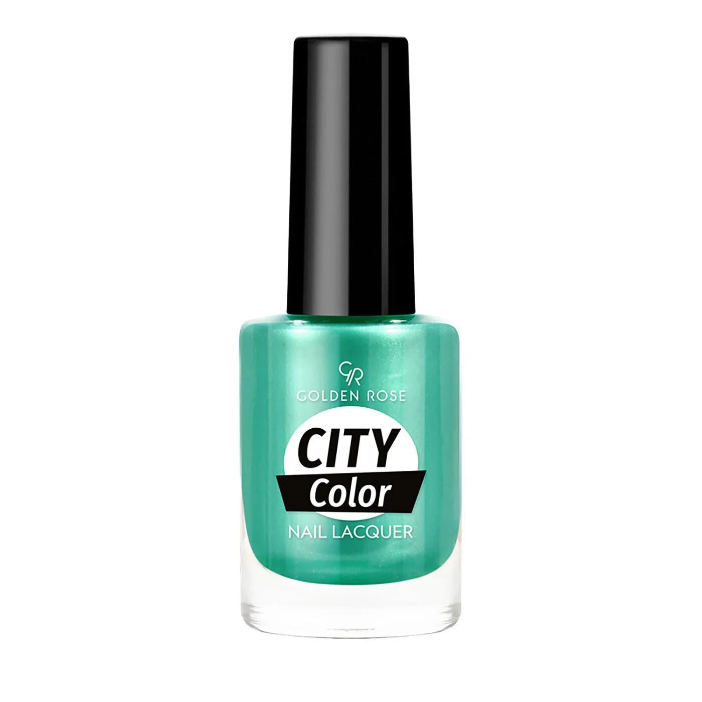 Golden Rose City Color Nail Polish No 151 Glossy Finish