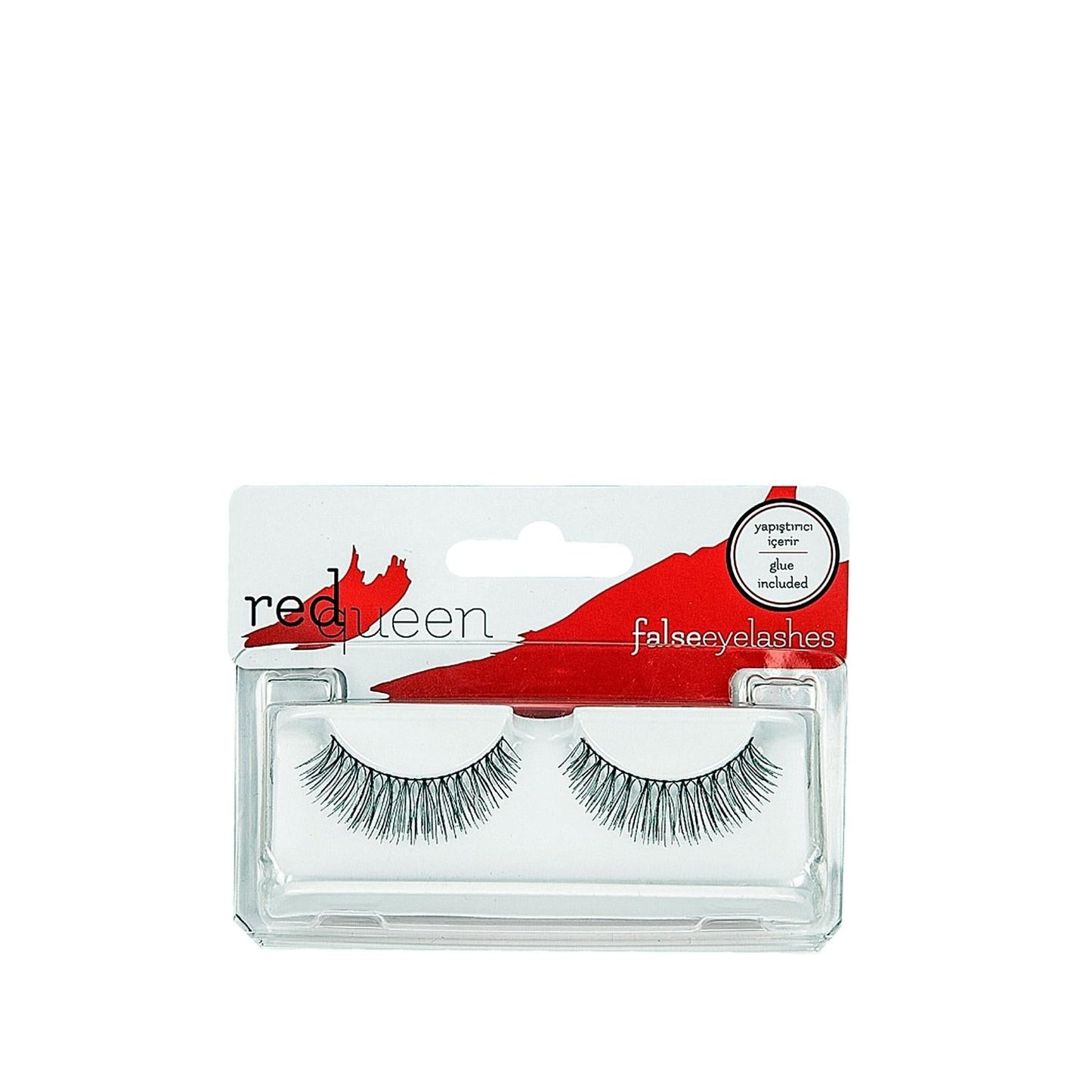 Red Queen False Eyelashes RQ-1415 - Easy to Apply, Reusable, Attractive Beauty Accessories for Special Occasions