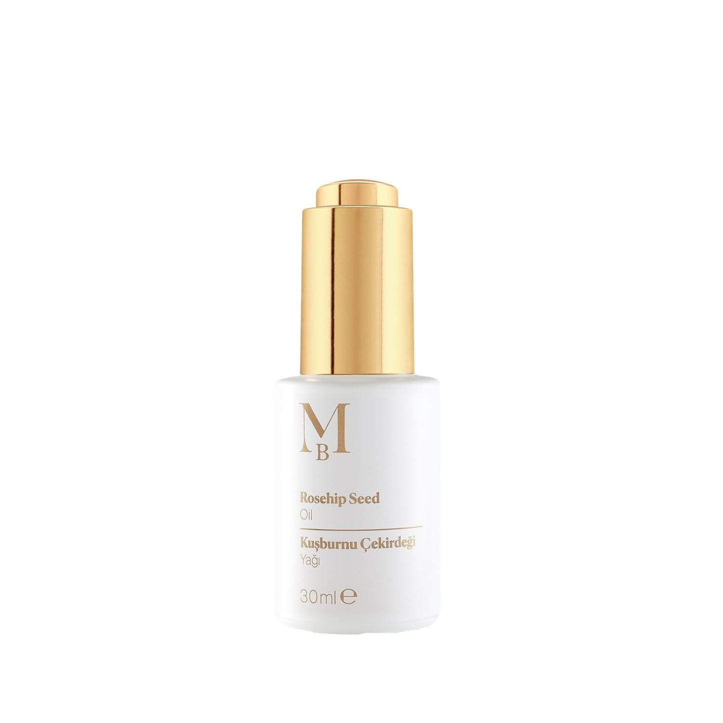 Misbahçe Rosehip Seed Oil 30 ml - Natural Skincare, Moisturizing Oil for Skin Regeneration