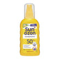 Sunozon Sunscreen Spray SPF 50 for Sensitive Skin: High UVA UVB Protection, Water Resistant, Anti-Aging, Dermatologically Tested - 200ml
