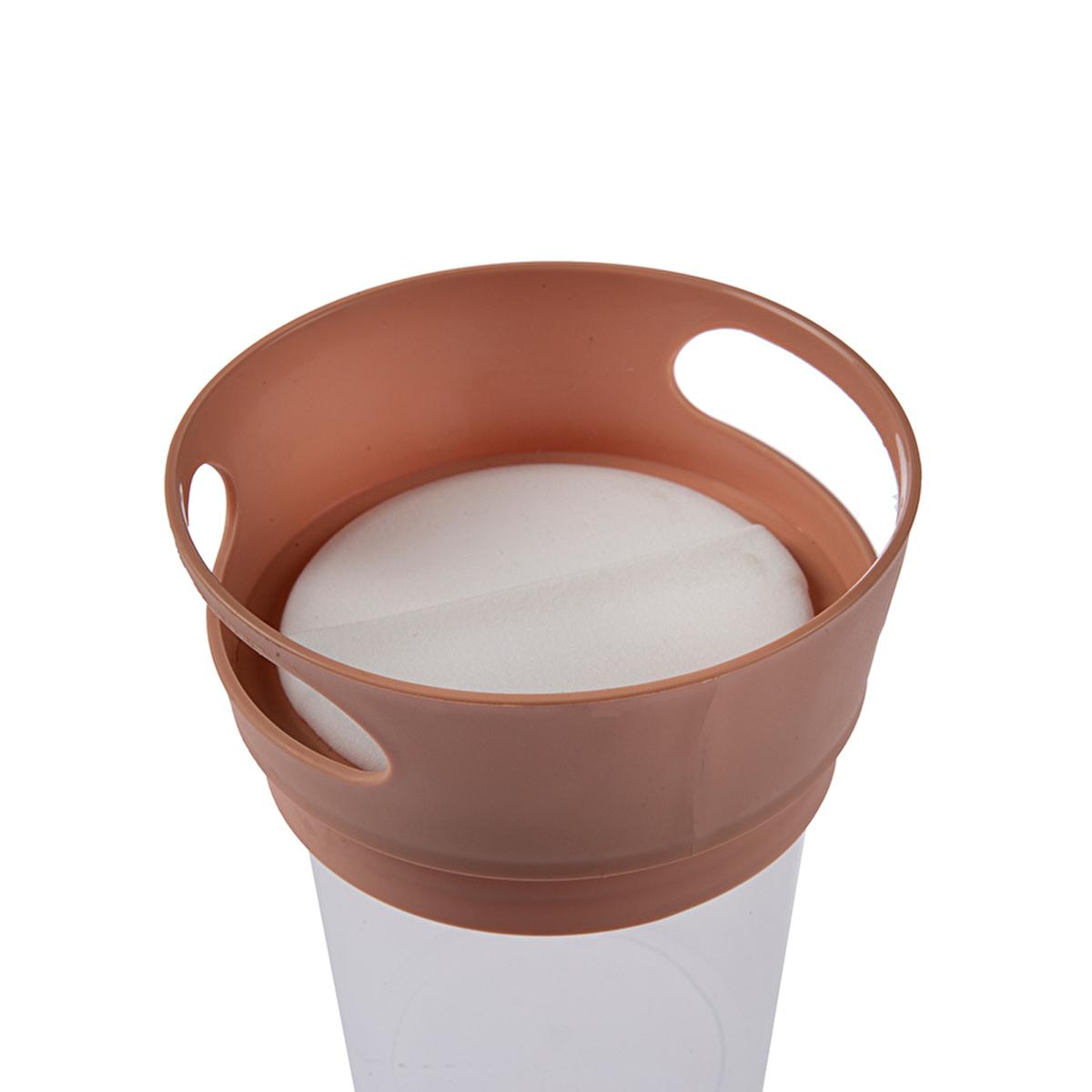 Babyjem Anti-Spill Baby Snack Container - Mess-Free Snacking for Babies & Toddlers on-the-go