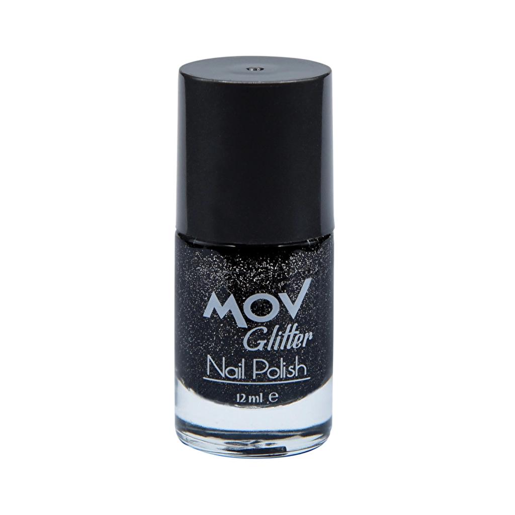 Mov Glitter Nail Polish No:03 Sparkle Finish 11ml