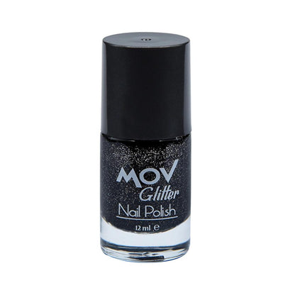 Mov Glitter Nail Polish No:03 Sparkle Finish 11ml