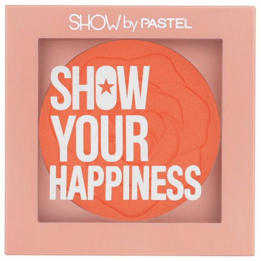 Show by Pastel Vegan Blush - Long Lasting, Cruelty-Free Makeup for Natural Look - 8 Shades Available