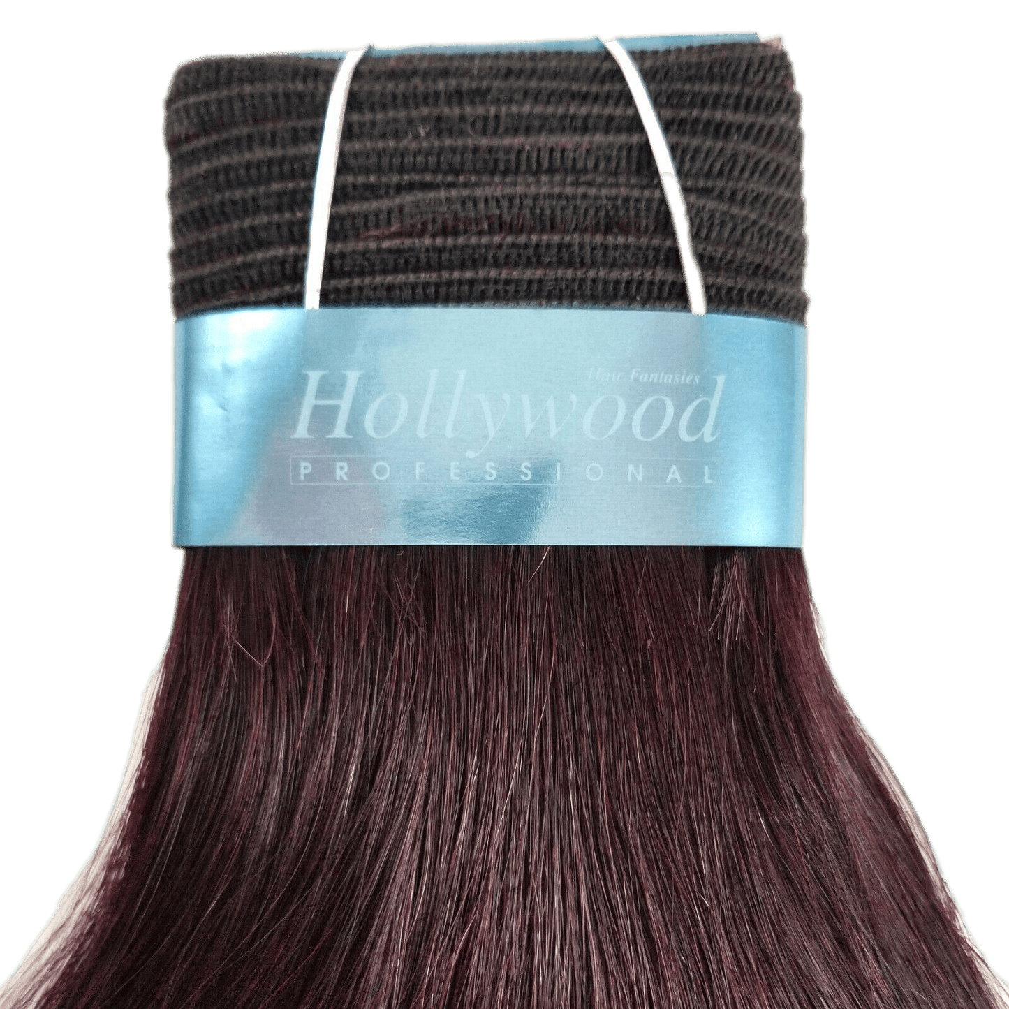 VIP Extensions Hollywood 100% Human Hair Pro Silky Weavings 12" Hair Extensions