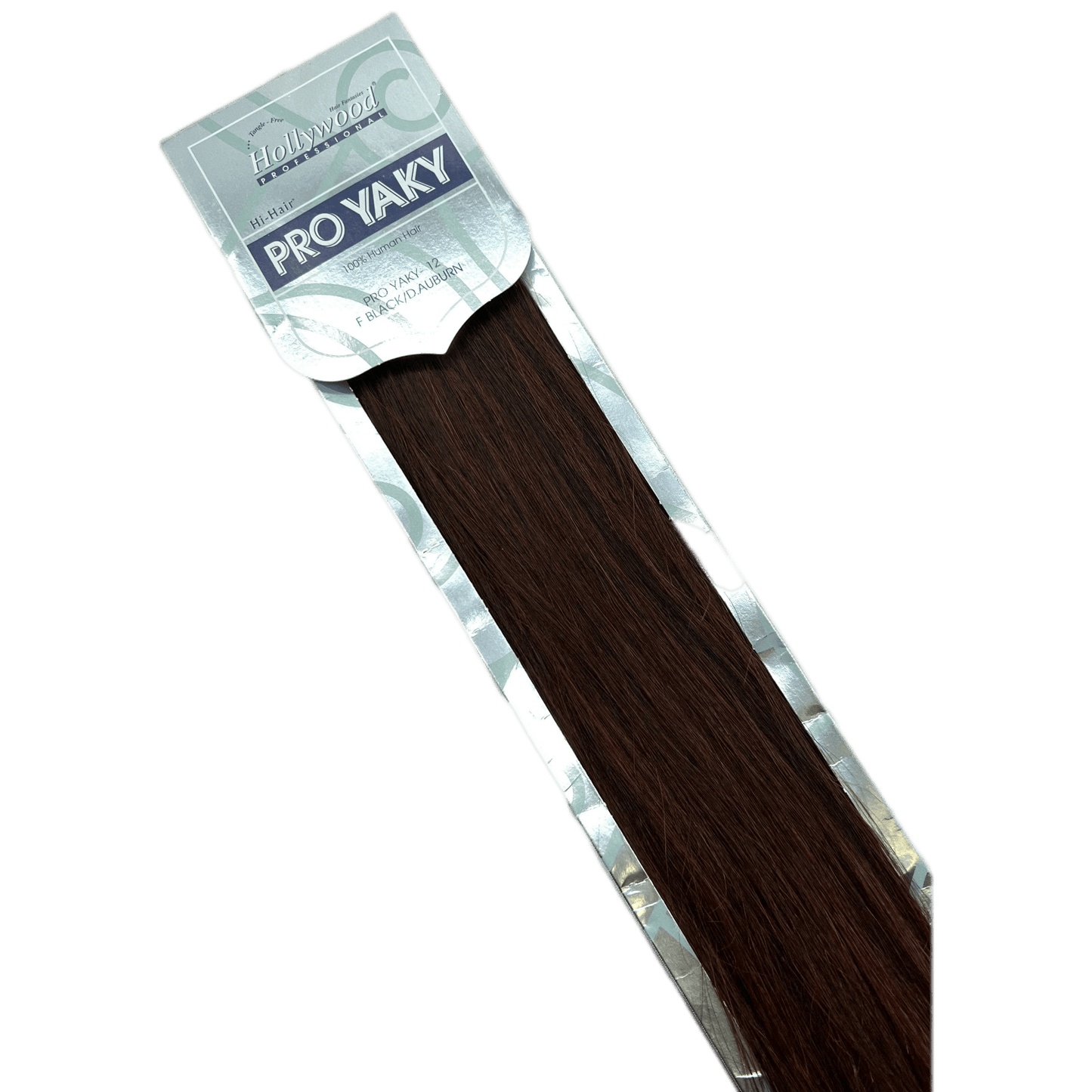 VIP Extensions Hollywood 100% Human Hair Pro Silky Weavings 12" Hair Extensions