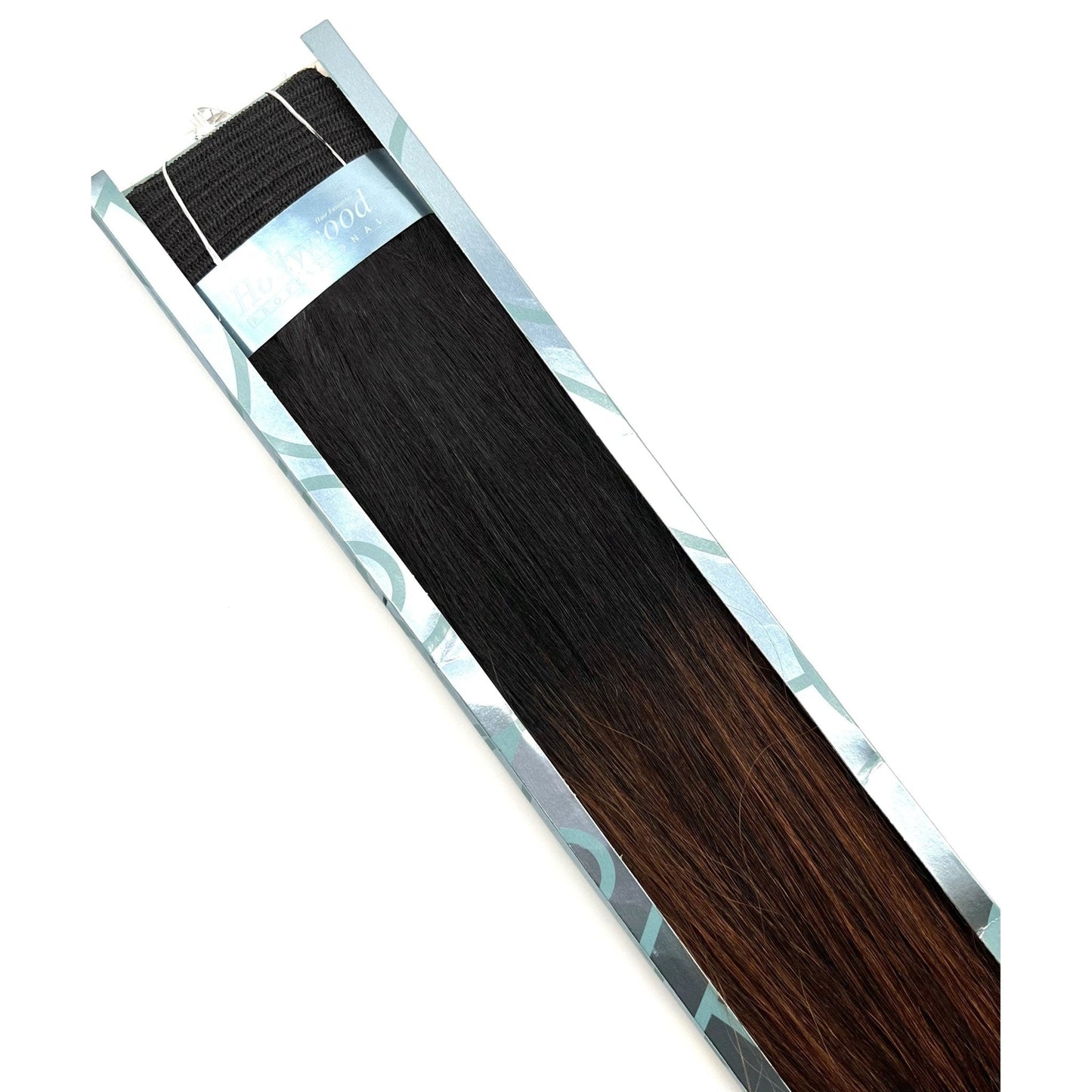VIP Extensions Hollywood 100% Human Hair Pro Silky Weavings 12" Hair Extensions