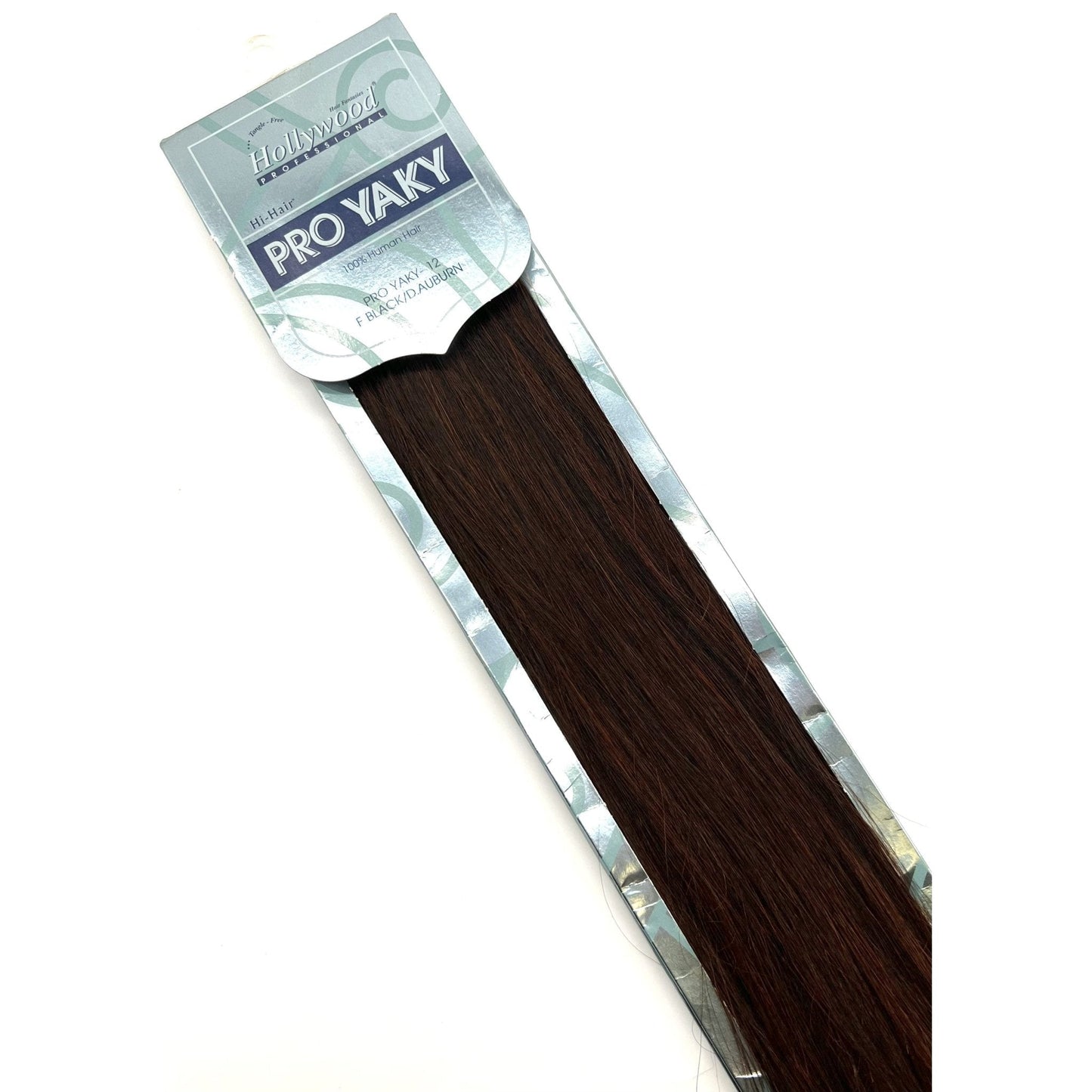 VIP Extensions Hollywood 100% Human Hair Pro Silky Weavings 12" Hair Extensions