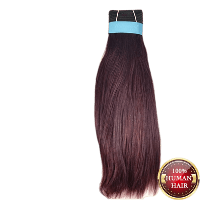 VIP Extensions Hollywood 100% Human Hair Pro Silky Weavings 12" Hair Extensions