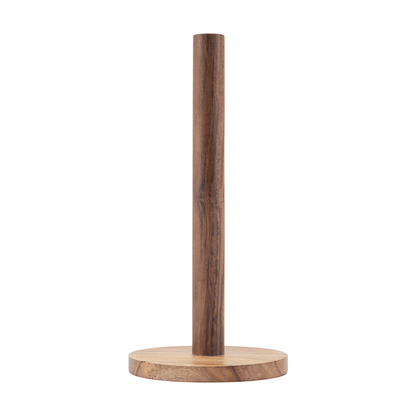 House Doctor - 'Nature Ackacie' Natural Acacia Paper Towel Stand (1CT)
