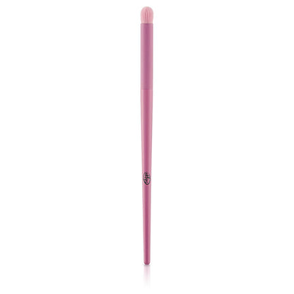 Eklips Colors Round Makeup Brush for Seamless Eyeshadow Application - Soft Bristles, Long Handle